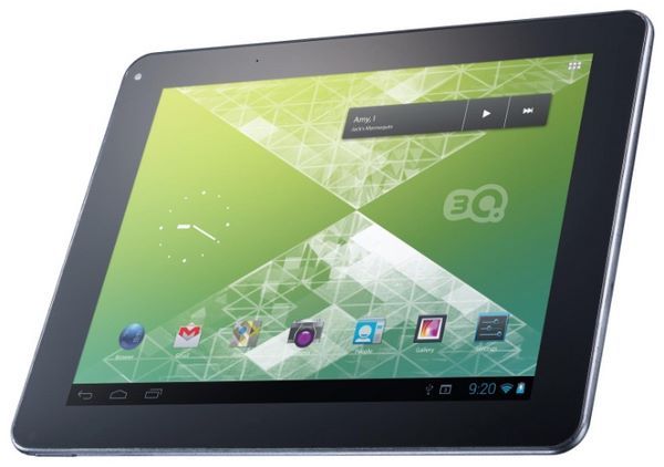 Отзывы 3Q Qoo! Q-pad RC9712C 1Gb DDR3 16Gb eMMC 3G