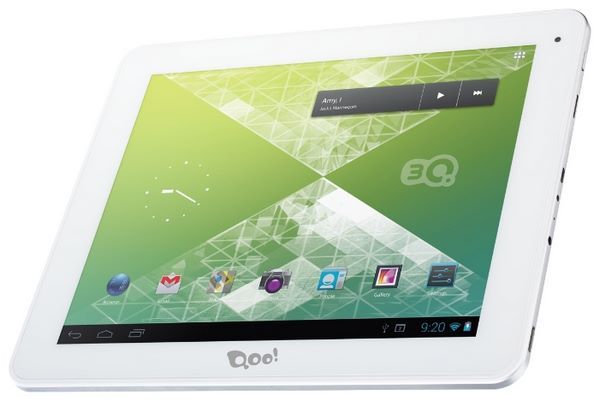 Отзывы 3Q Qoo! Q-pad RC9726C 1Gb DDR3 16Gb eMMC