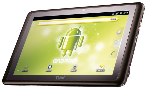 Отзывы 3Q Qoo! Q-pad TC0703B 512Mb 4Gb eMMC