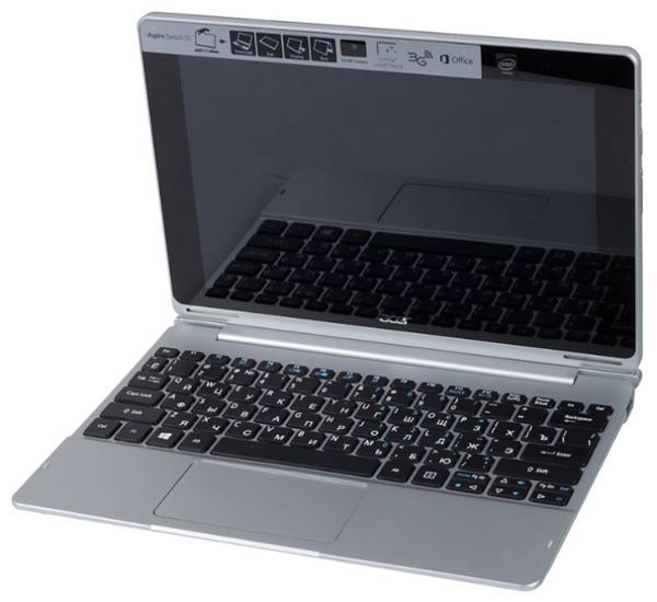 Отзывы Acer Aspire Switch 10 532Gb Z3735F DDR3 3G