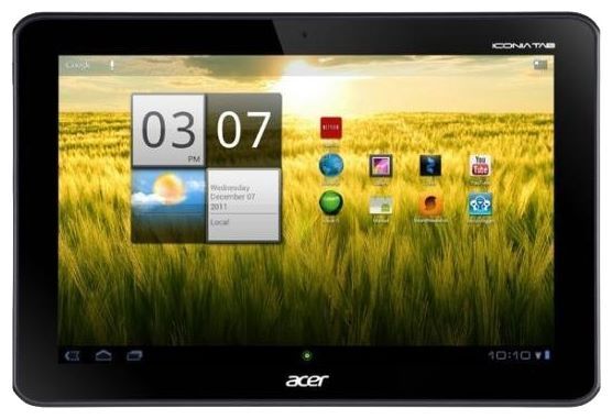 Отзывы Acer Iconia Tab A200 16Gb