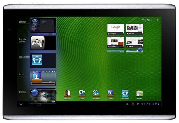 Отзывы Acer Iconia Tab A501 16Gb