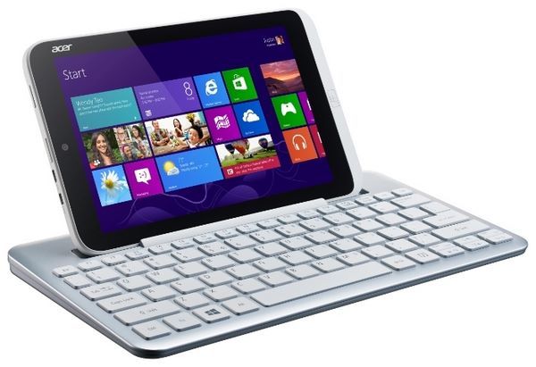 Отзывы Acer Iconia Tab W3-810 64Gb keyboard