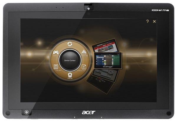 Отзывы Acer Iconia Tab W500 AMD C60