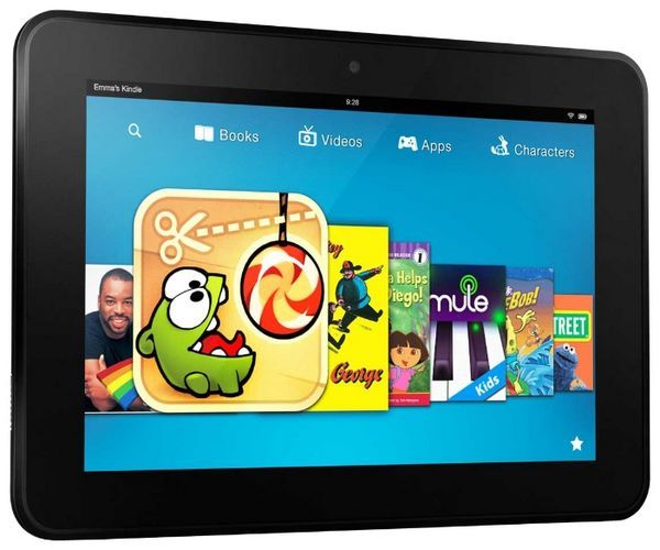 Отзывы Amazon Kindle Fire HD 16Gb