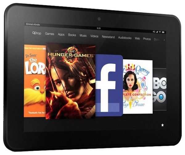 Отзывы Amazon Kindle Fire HD 8.9 16Gb