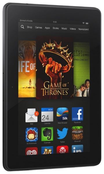 Отзывы Amazon Kindle Fire HDX 16Gb 4G