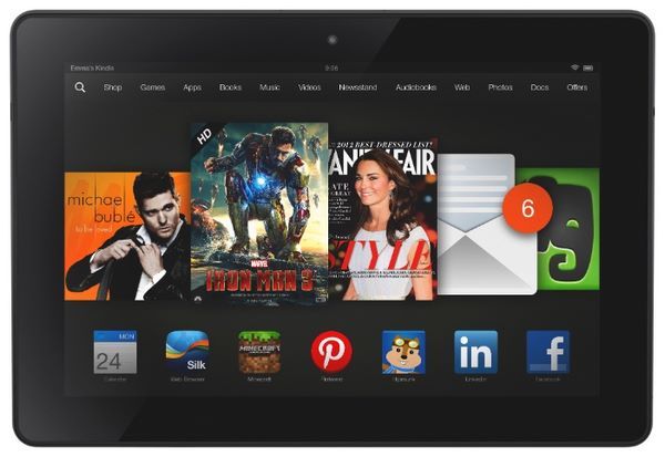 Отзывы Amazon Kindle Fire HDX 8.9 64Gb