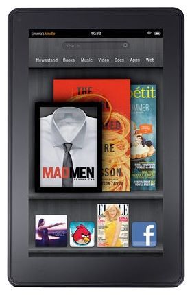 Отзывы Amazon Kindle Fire