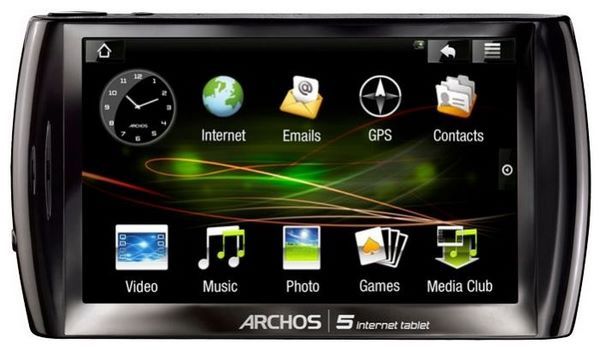 Отзывы Archos 5 Internet tablet 160Gb