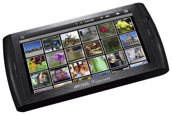 Отзывы Archos 7 home tablet V2 8Gb