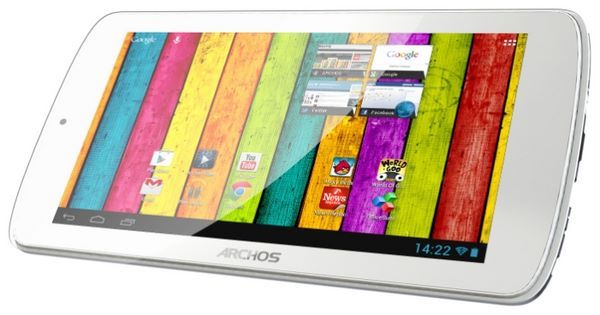 Отзывы Archos 70 Titanium 8GB