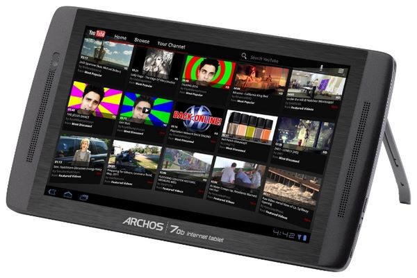 Отзывы Archos 70b internet tablet 8Gb