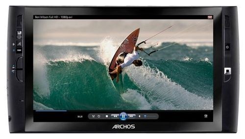 Отзывы Archos 9 PCtablet Atom 1200 Mhz 60Gb