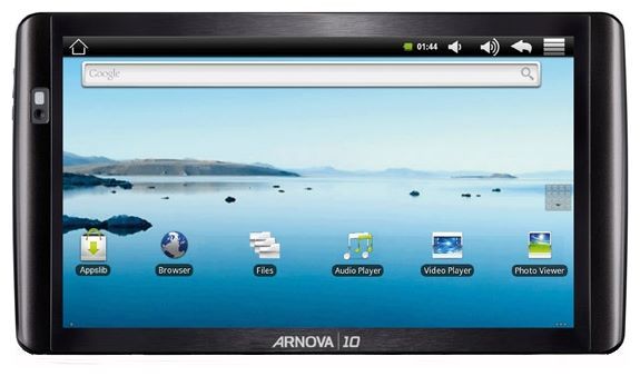 Отзывы Archos Arnova 10 4Gb