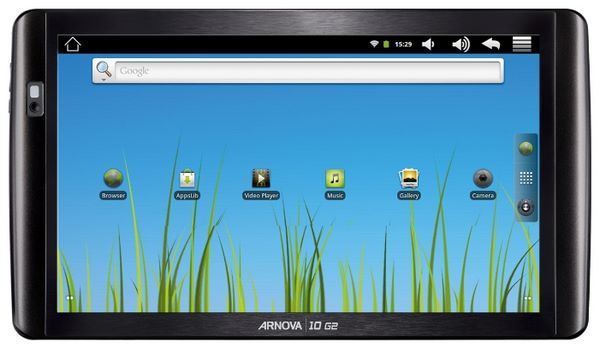 Отзывы Archos Arnova 10 G2 8Gb