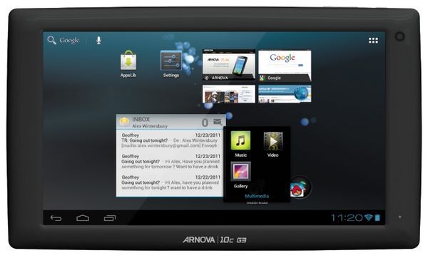 Отзывы Archos Arnova 10c G3 4Gb