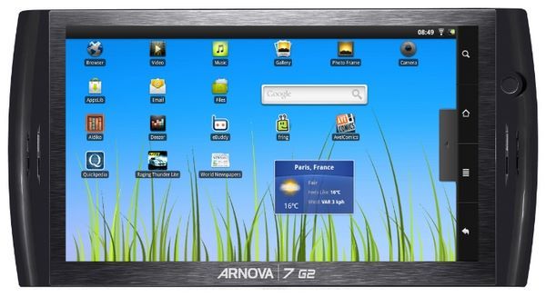 Отзывы Archos Arnova 7 G2 8Gb