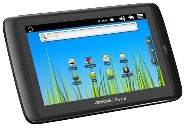 Отзывы Archos Arnova 7b G2 4Gb