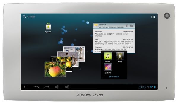 Отзывы Archos Arnova 7h G3 4Gb