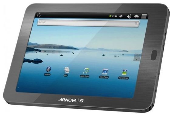 Отзывы Archos Arnova 8 4Gb