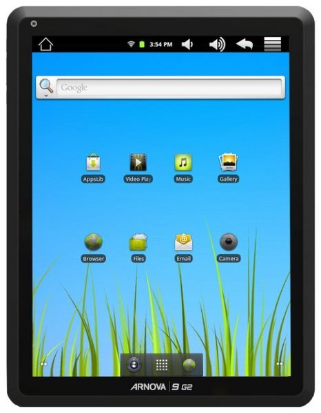 Отзывы Archos Arnova 9 G2 8Gb