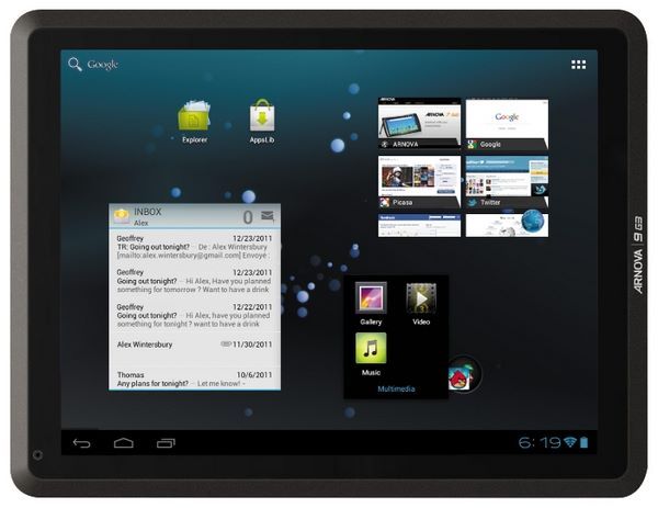 Отзывы Archos Arnova 9 G3 8Gb