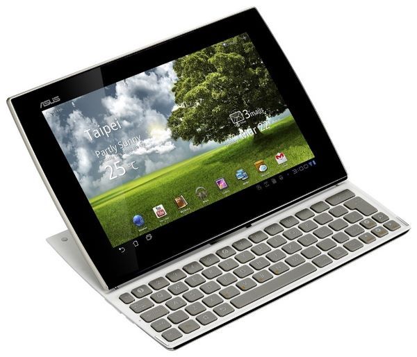 Отзывы ASUS Eee Pad Slider SL101 16GB