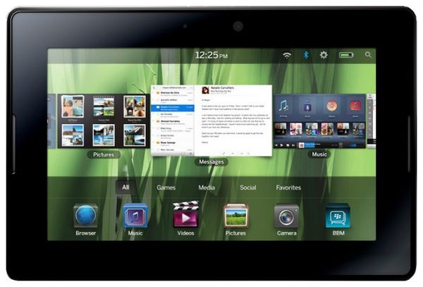 Отзывы BlackBerry PlayBook 16Gb