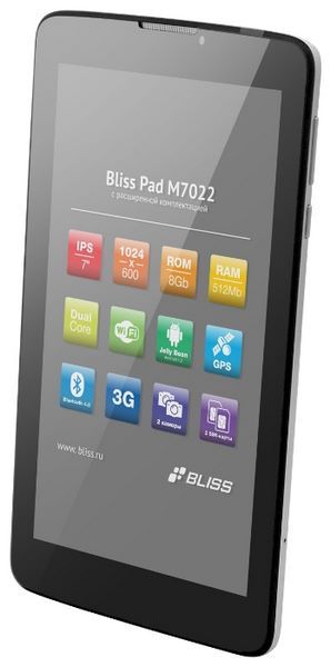 Отзывы Bliss Pad M7022