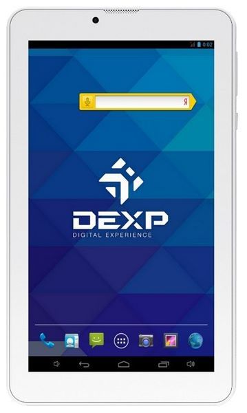 Отзывы DEXP Ursus 7MV 3G