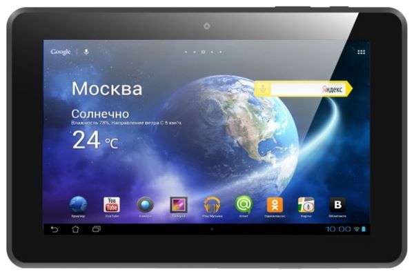 Отзывы DNS AirTab P100qg