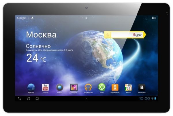 Отзывы DNS AirTab P110g