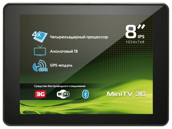 Отзывы Explay Mini TV 3G