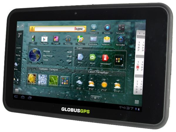 Отзывы GlobusGPS GL-700 Android