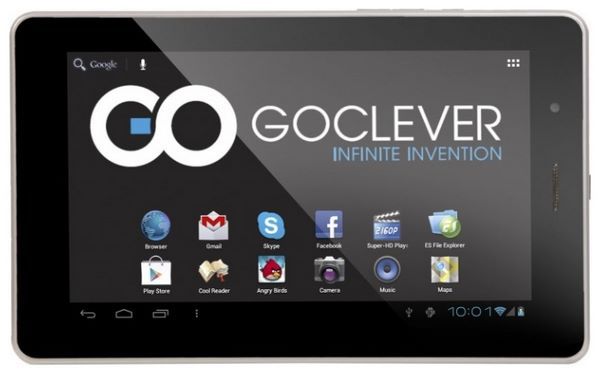 Отзывы GOCLEVER TAB M723G