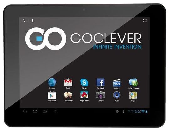 Отзывы GOCLEVER TAB R974.2