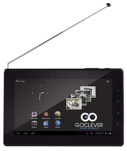 Отзывы GOCLEVER TAB T76 GPS TV