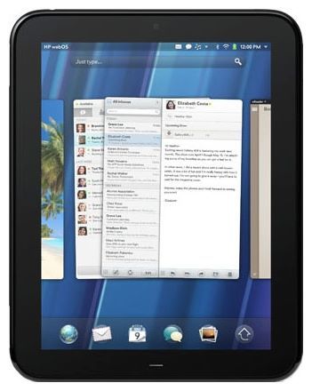 Отзывы HP TouchPad 32Gb