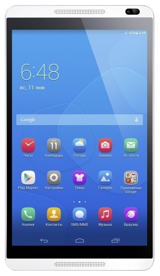 Отзывы Huawei MediaPad M1 8.0 3G