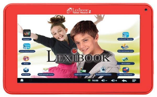 Отзывы Lexibook Tablet Master 2