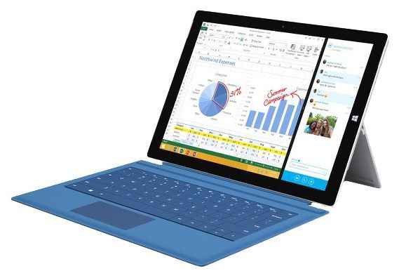 Отзывы Microsoft Surface Pro 3 i7 256Gb