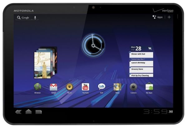 Отзывы Motorola XOOM Wi-Fi