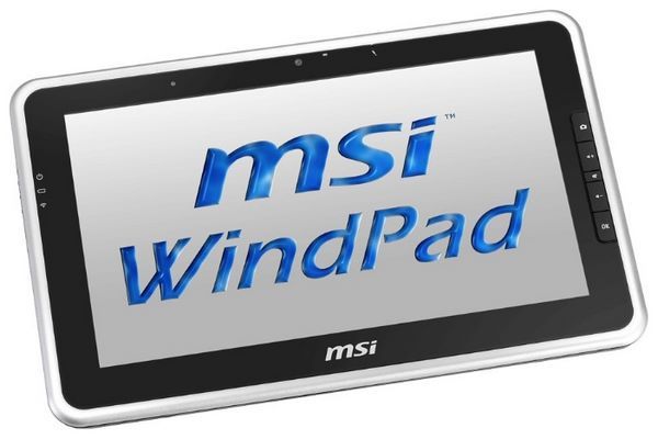 Отзывы MSI WindPad 100W