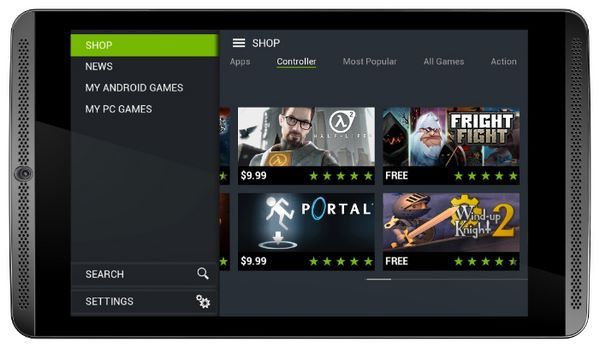 Отзывы NVIDIA SHIELD Tablet 16Gb Wi-Fi