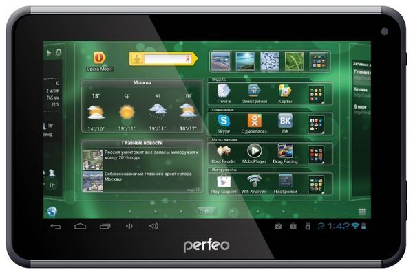 Отзывы Perfeo 7500-IPS