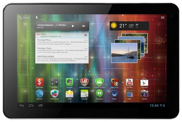 Отзывы Prestigio MultiPad 4 PMP5101C