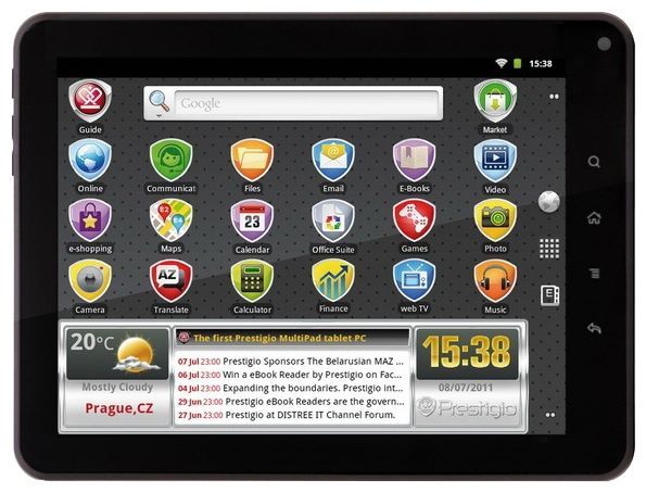 Отзывы Prestigio MultiPad PMP5080B