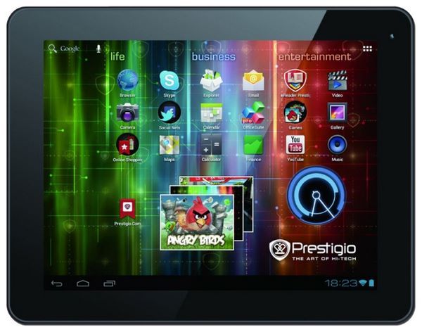 Отзывы Prestigio MultiPad PMP5197D