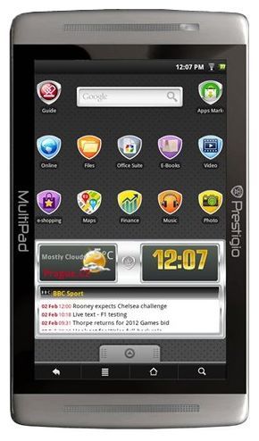 Отзывы Prestigio MultiPad PMP7070C